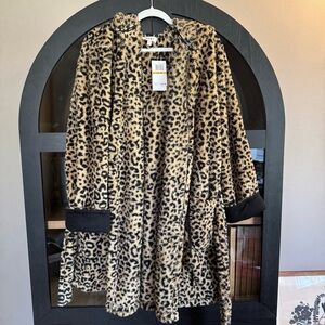 Dkny Leopard Robe
